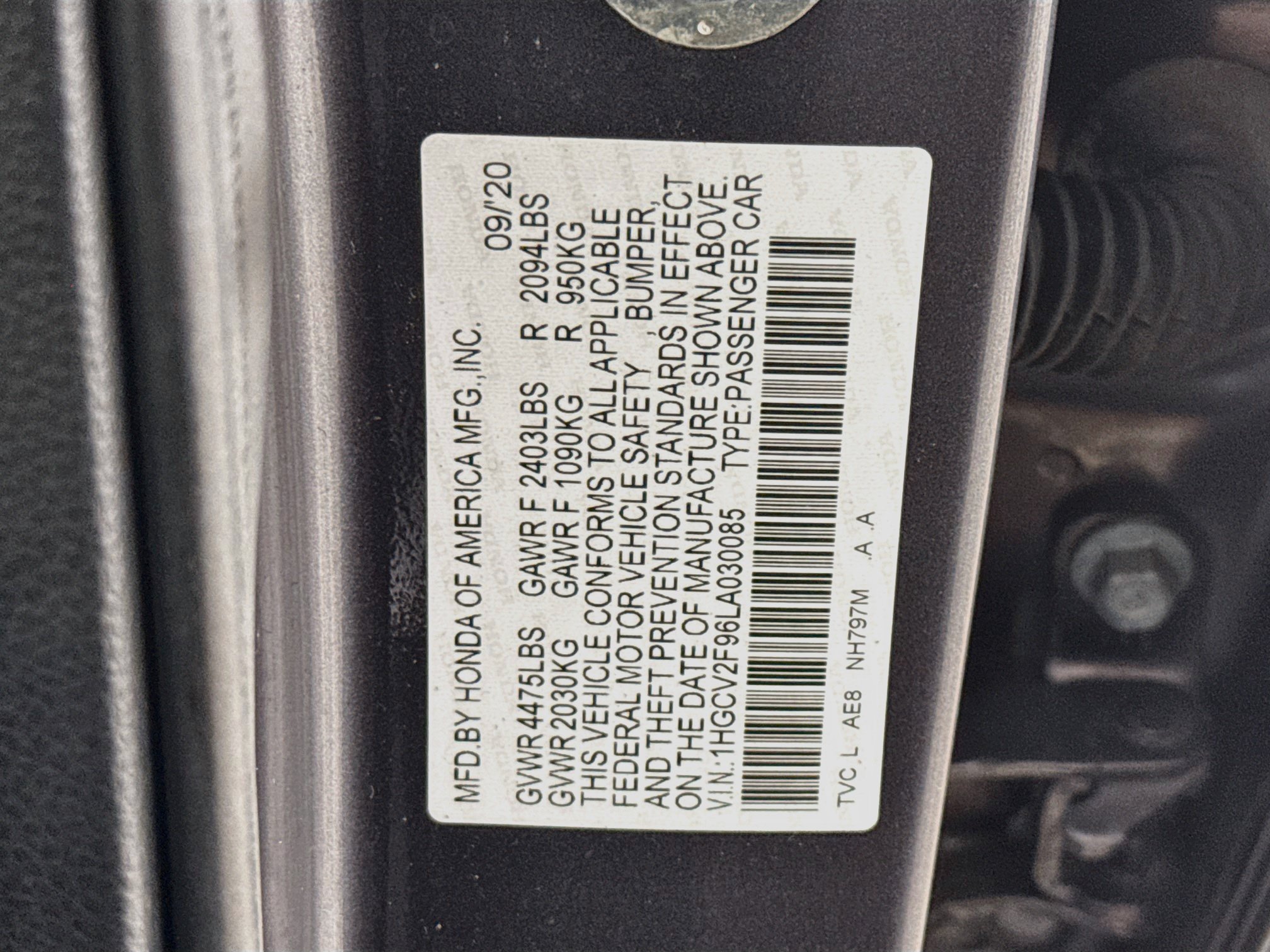 Used 2020 Honda Accord Touring image 40