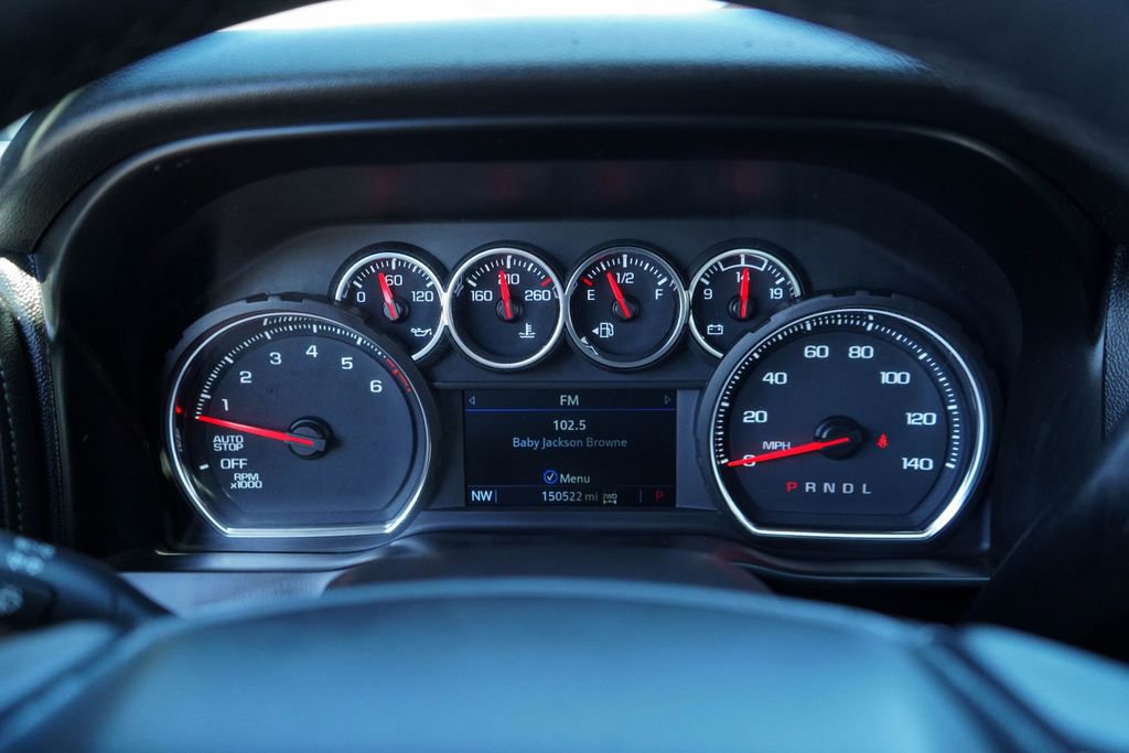 Used 2021 Chevrolet Silverado 1500 LT Trail Boss w/ Convenience Package II AWD/4WD image 5