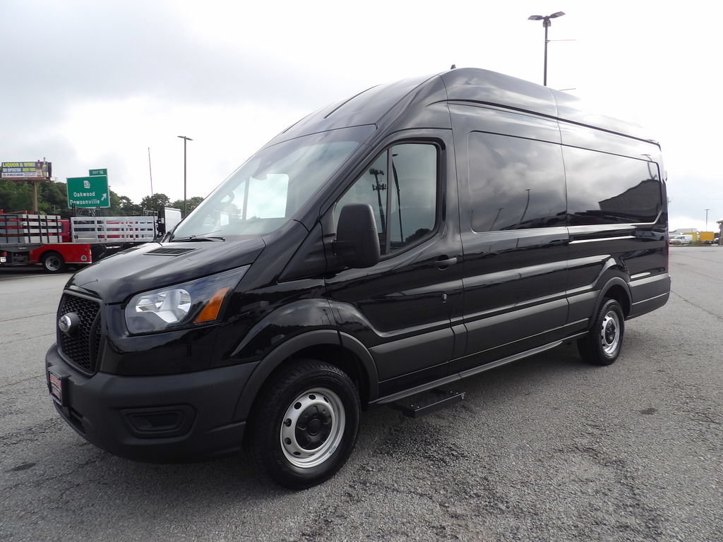 Used 2023 Ford Transit 250 148 High Roof Extended w/ Load Area Protection Package RWD image 3