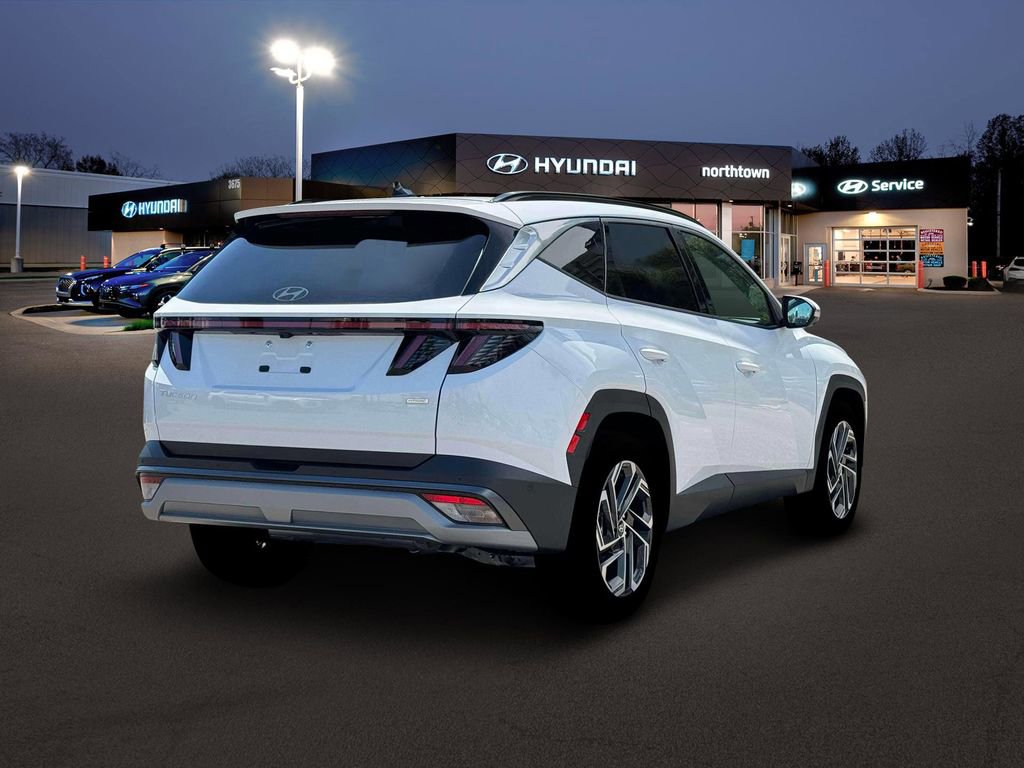 New 2026 Hyundai Tucson Limited image 7