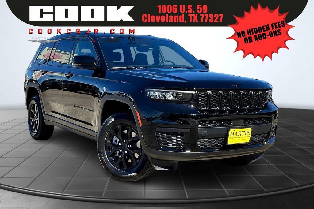New 2025 Jeep Grand Cherokee L Altitude