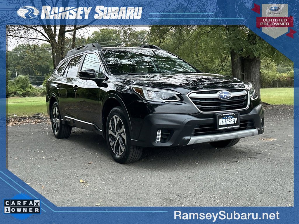 Certified 2022 Subaru Outback Limited