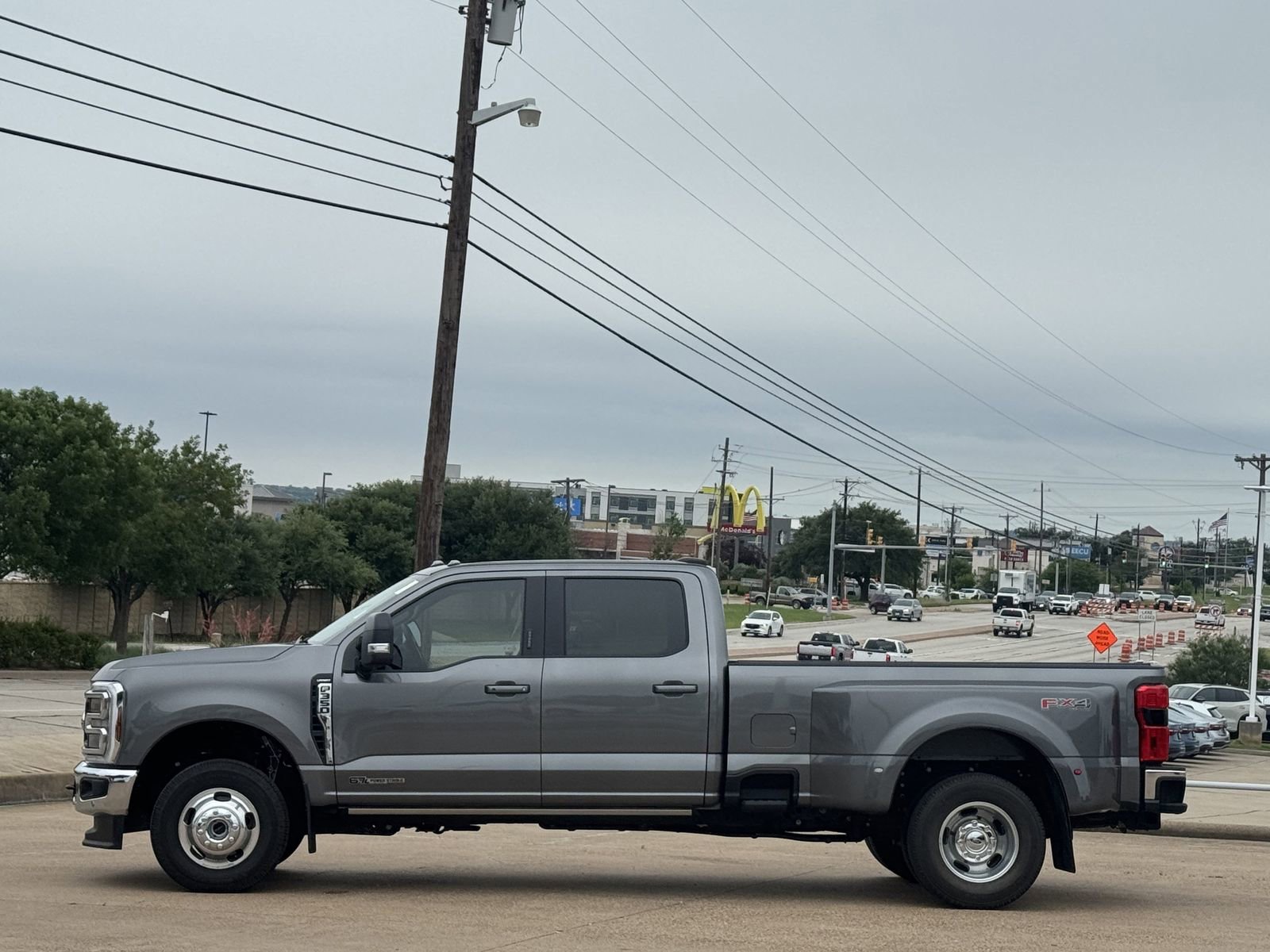 Certified 2024 Ford F350 Lariat w/ Lariat Ultimate Package AWD/4WD image 7
