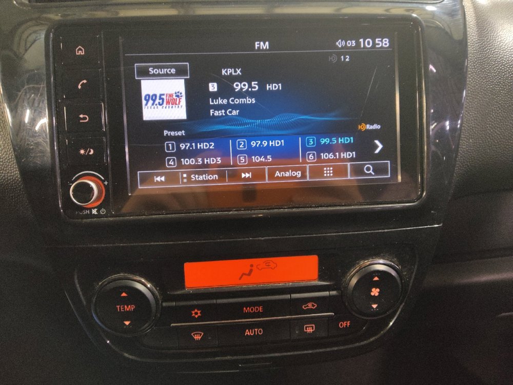 Used 2021 Mitsubishi Mirage G4 LE FWD image 25