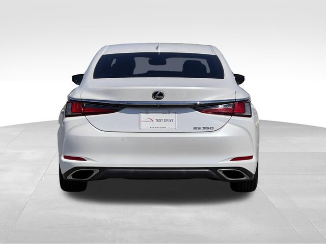Used 2019 Lexus ES 350 w/ Premium Package FWD image 4