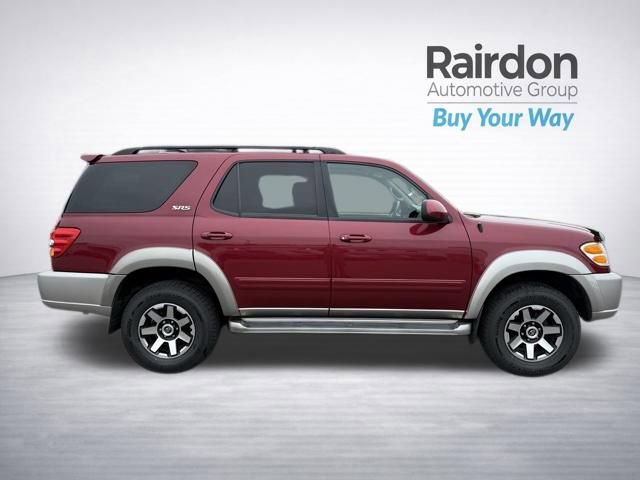 Used 2002 Toyota Sequoia SR5 AWD/4WD image 38