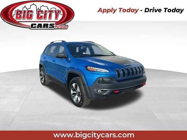 Used 2018 Jeep Cherokee Trailhawk w/ Quick Order Package 27L image 1