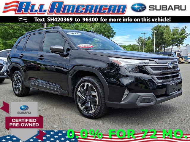 Certified 2025 Subaru Forester Limited w/ Popular Package AWD/4WD image 1