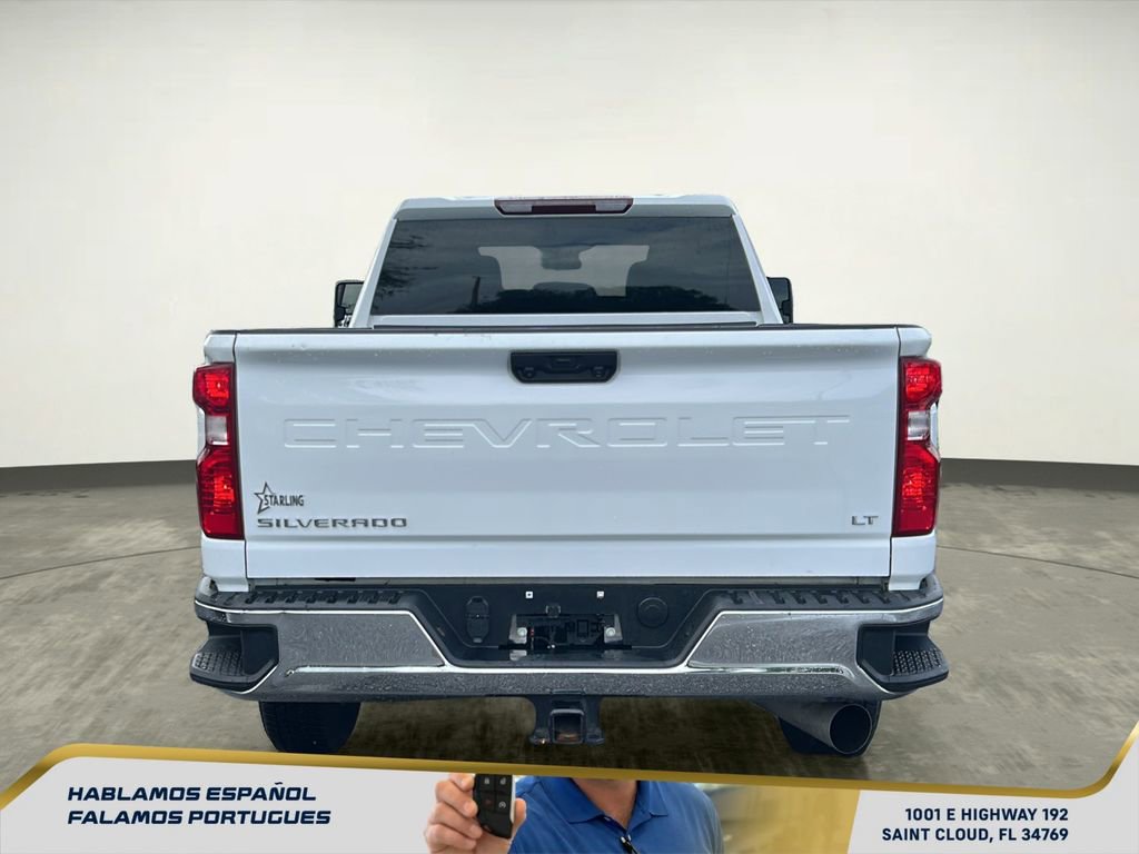 Used 2025 Chevrolet Silverado 2500 LT w/ Convenience Package image 5
