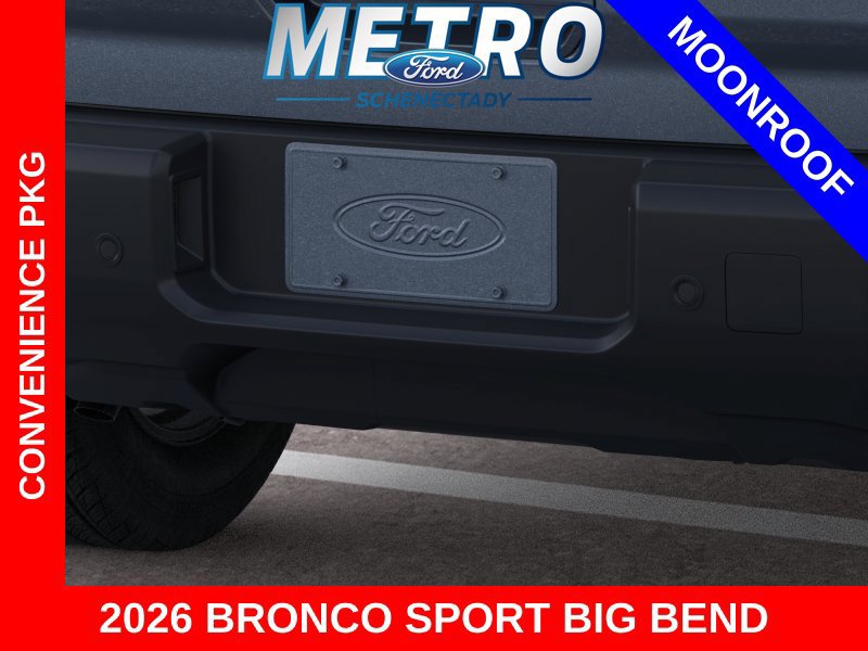 New 2026 Ford Bronco Sport Big Bend w/ Convenience Package AWD/4WD image 23