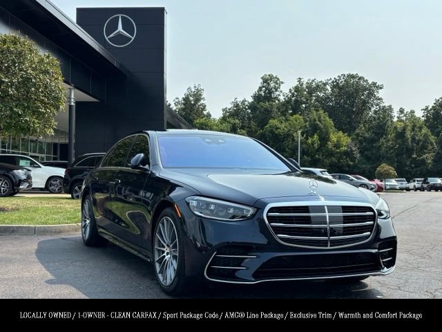 Used 2026 Mercedes-Benz S 500 4MATIC image 1