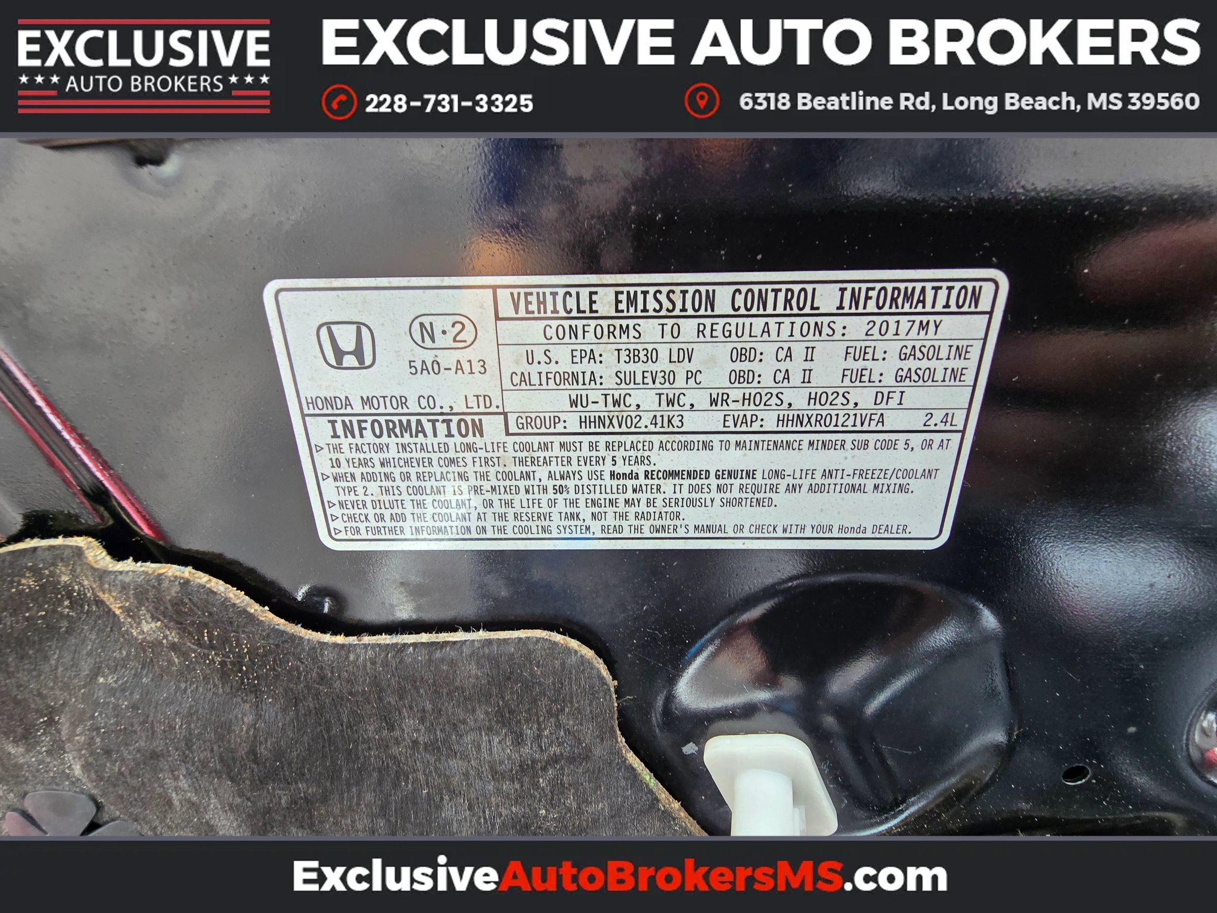 Used 2017 Honda Accord Sport image 11