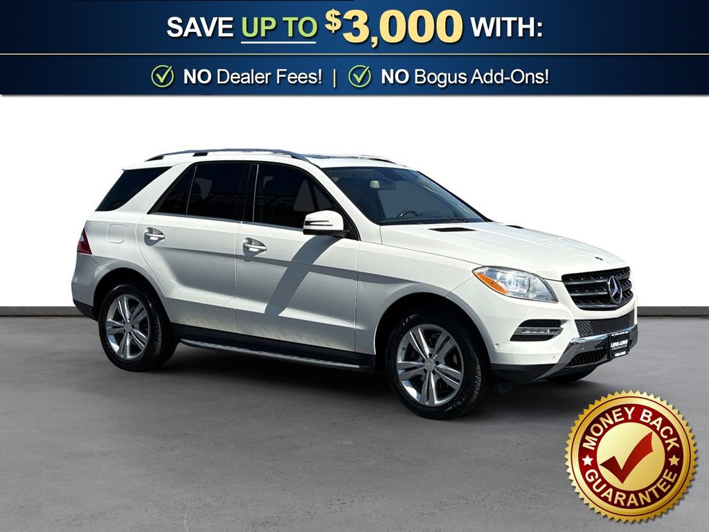 Used 2013 Mercedes-Benz ML 350 BlueTEC 4MATIC image 10