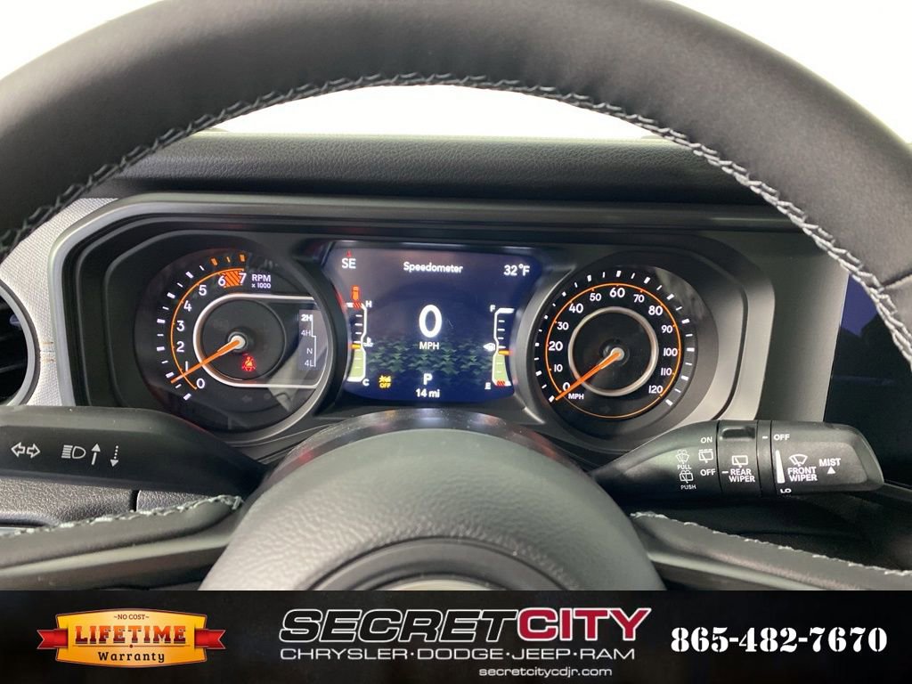 New 2026 Jeep Wrangler Unlimited Sport image 19