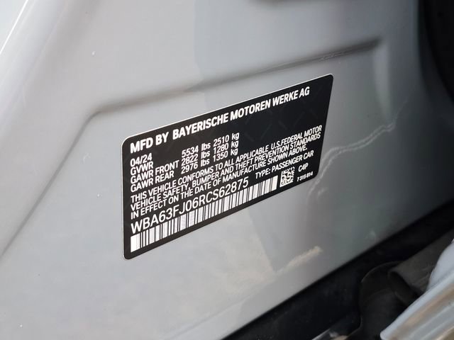 Used 2024 BMW 540i xDrive w/ Premium Package AWD/4WD image 31