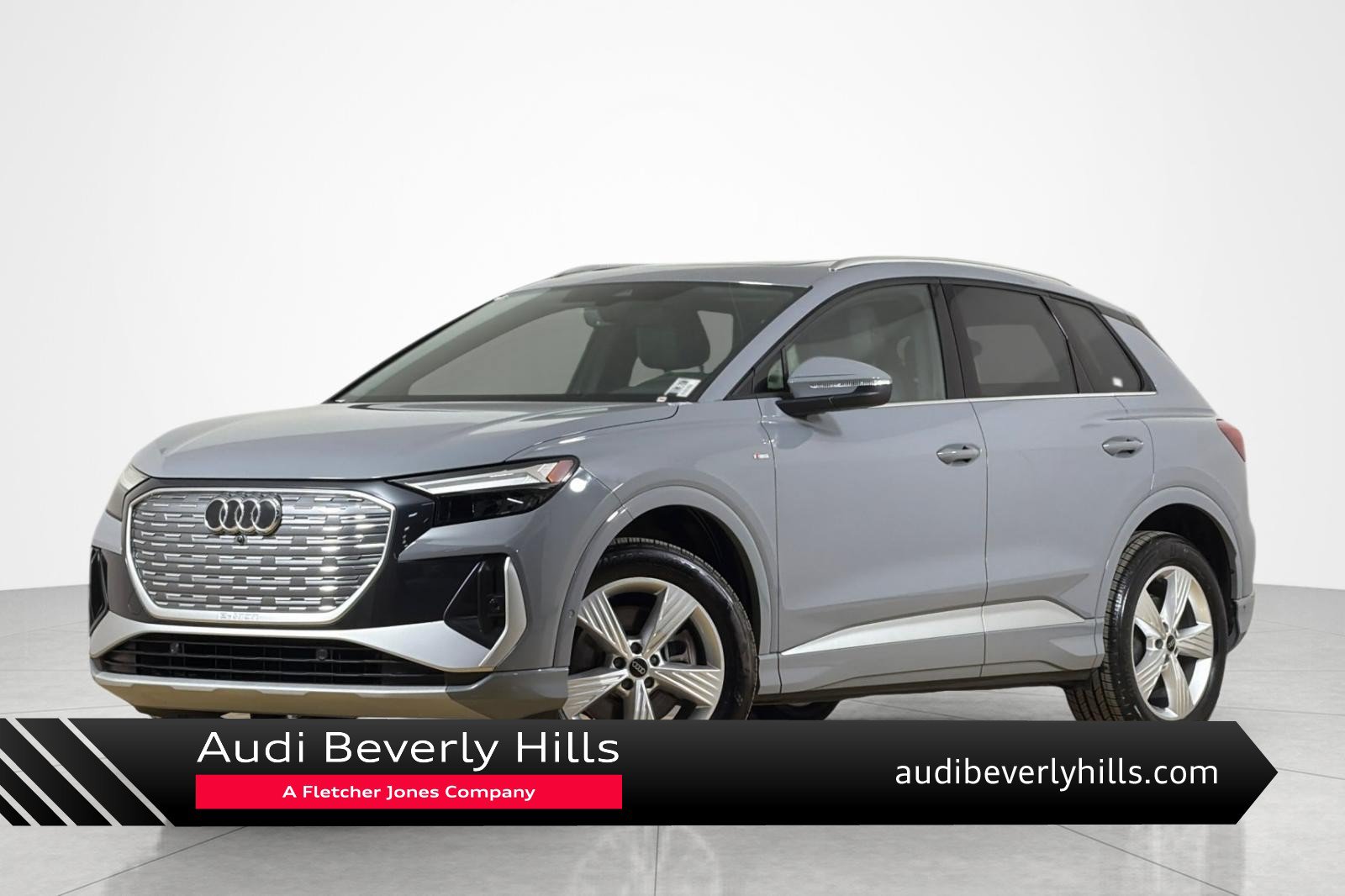 Certified 2023 Audi Q4 e-tron Premium Plus w/ Premium Plus AWD/4WD image 1