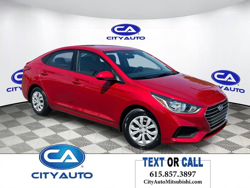 Used 2020 Hyundai Accent SE image 1