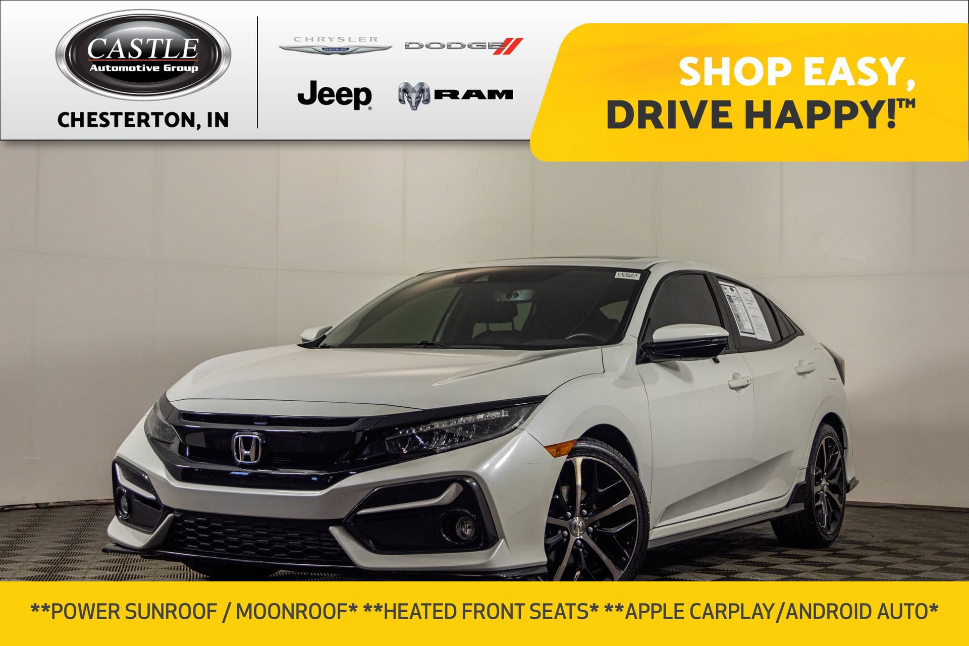 Used 2021 Honda Civic Sport Touring