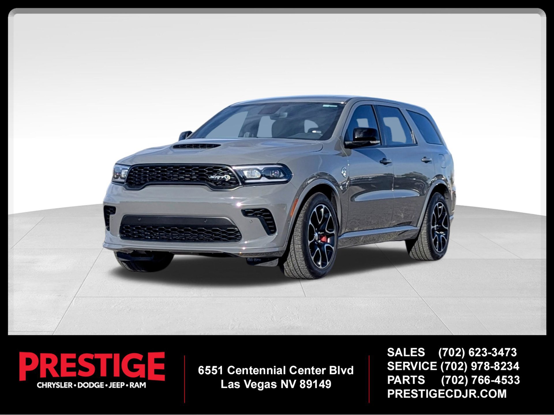 New 2026 Dodge Durango SRT Hellcat AWD/4WD 360° Tour