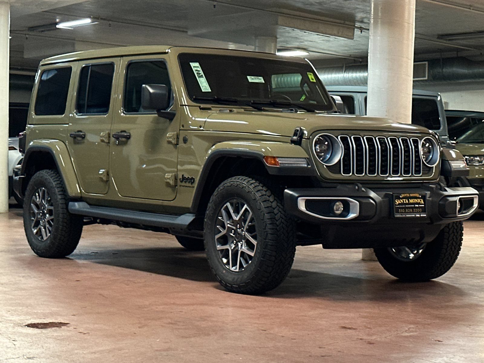New 2026 Jeep Wrangler Unlimited Sahara AWD/4WD image 7