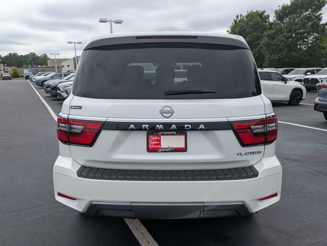Used 2024 Nissan Armada Platinum w/ Cargo Package RWD image 5