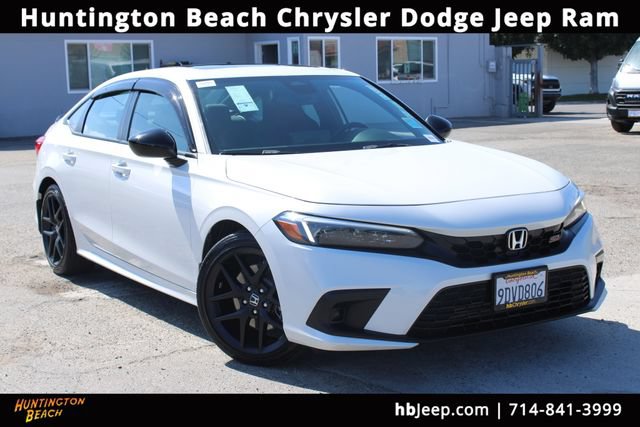 Used 2022 Honda Civic Si image 1