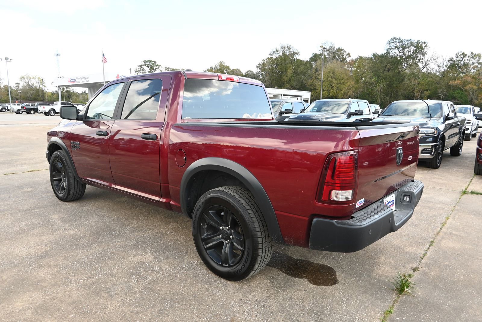 Used 2024 RAM 1500 Classic Warlock image 4