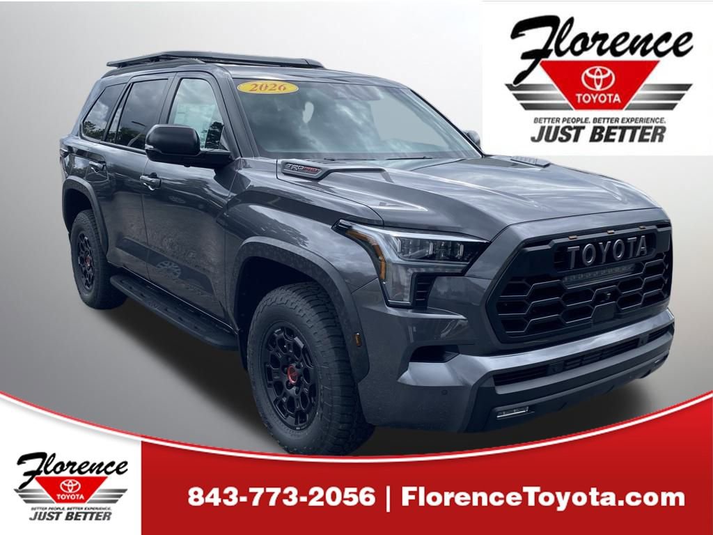 New 2026 Toyota Sequoia TRD Pro video 1