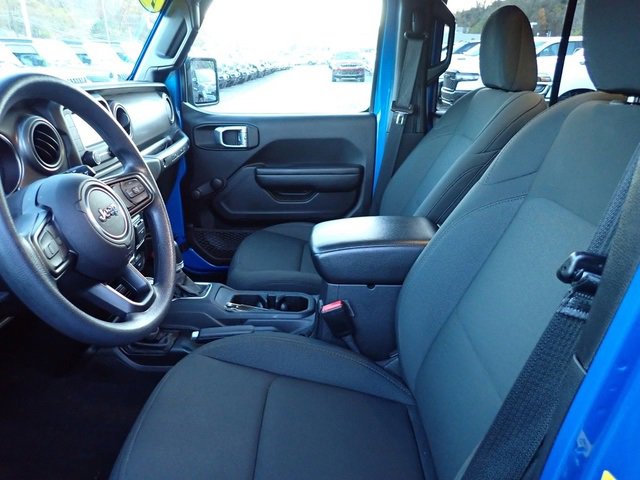 Certified 2021 Jeep Wrangler Unlimited Sport image 15