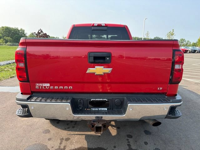 Used 2015 Chevrolet Silverado 2500 LT w/ LT Convenience Package AWD/4WD image 9