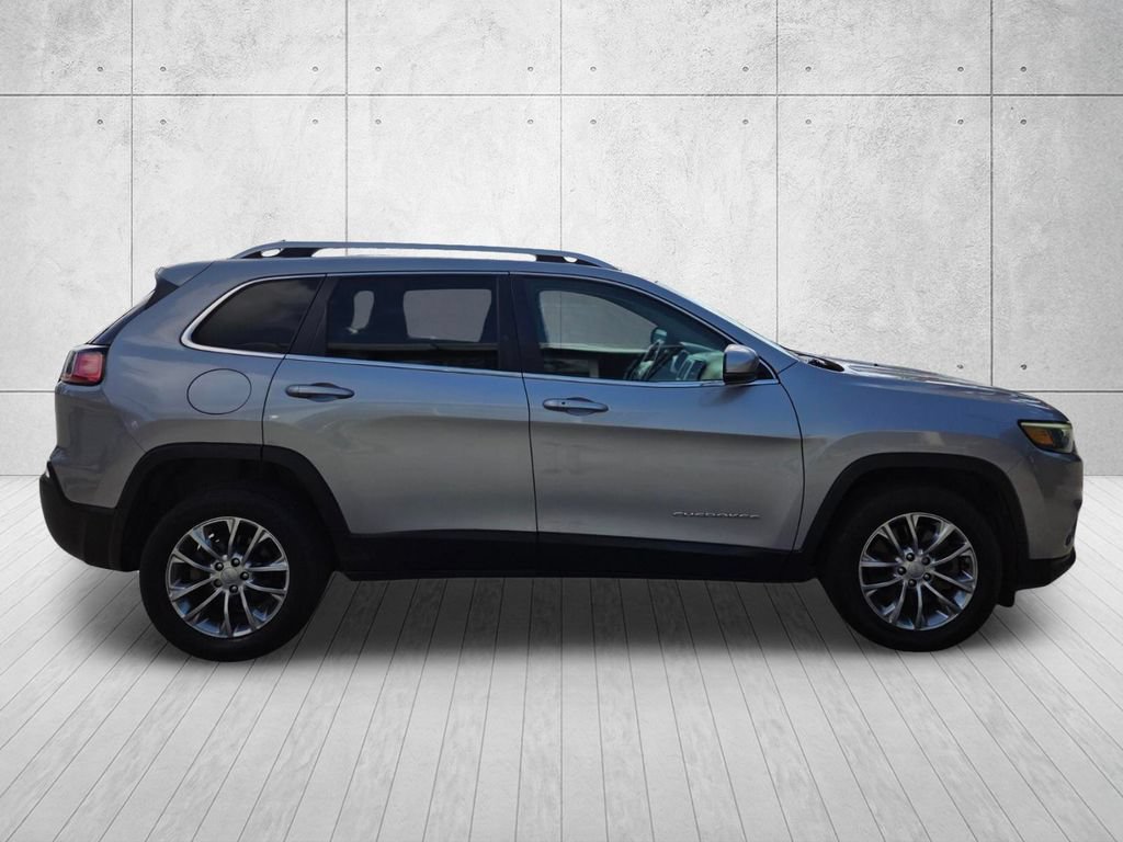 Used 2021 Jeep Cherokee Latitude Plus FWD image 6