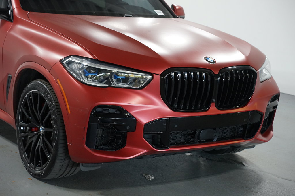 Used 2022 BMW X5 M50i w/ Executive Package AWD/4WD image 4