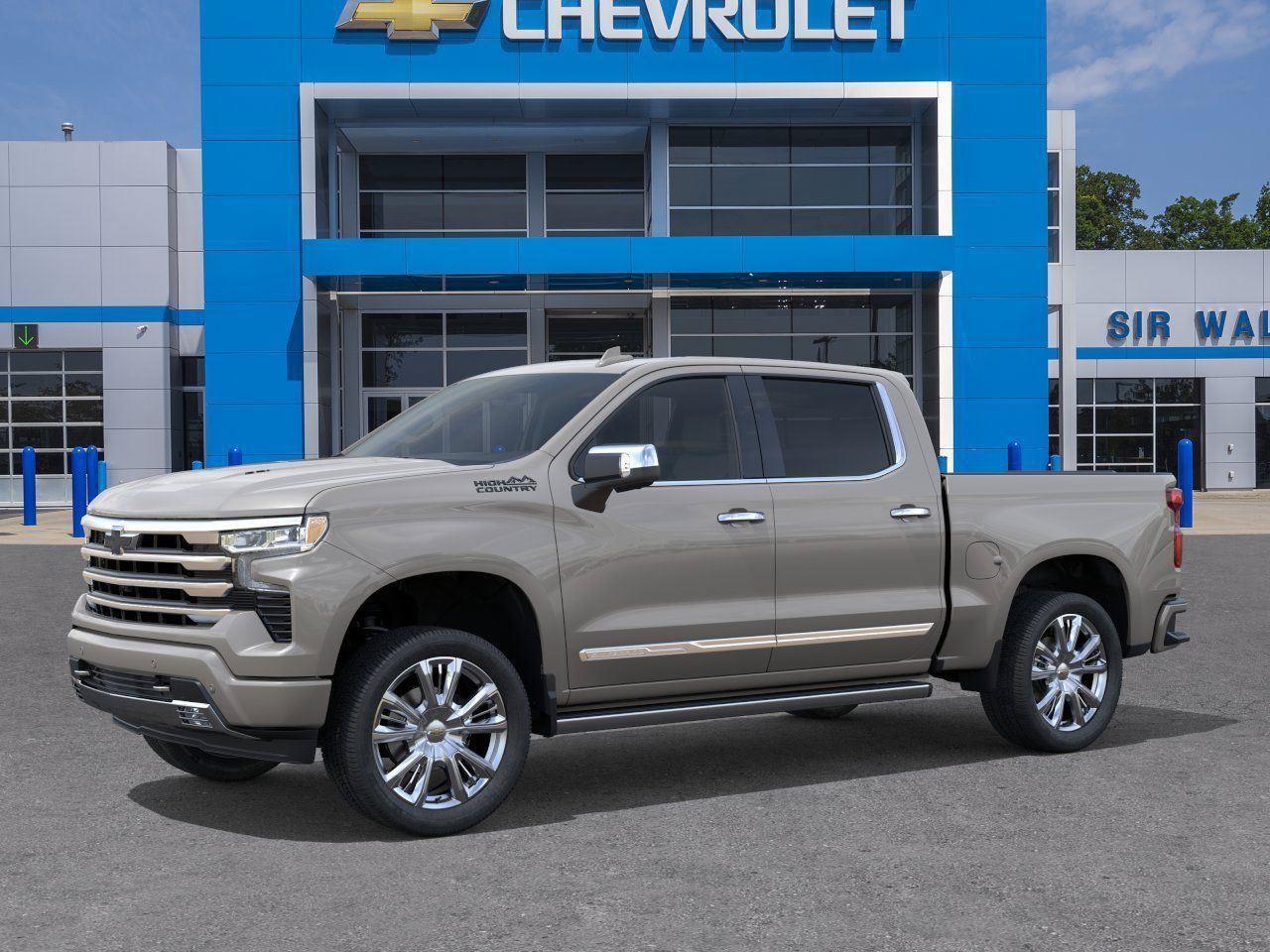 New 2026 Chevrolet Silverado 1500 High Country AWD/4WD image 2