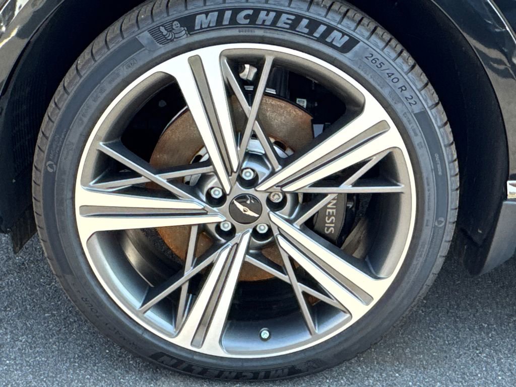 Used 2025 Genesis GV80 3.5T e-SC image 11