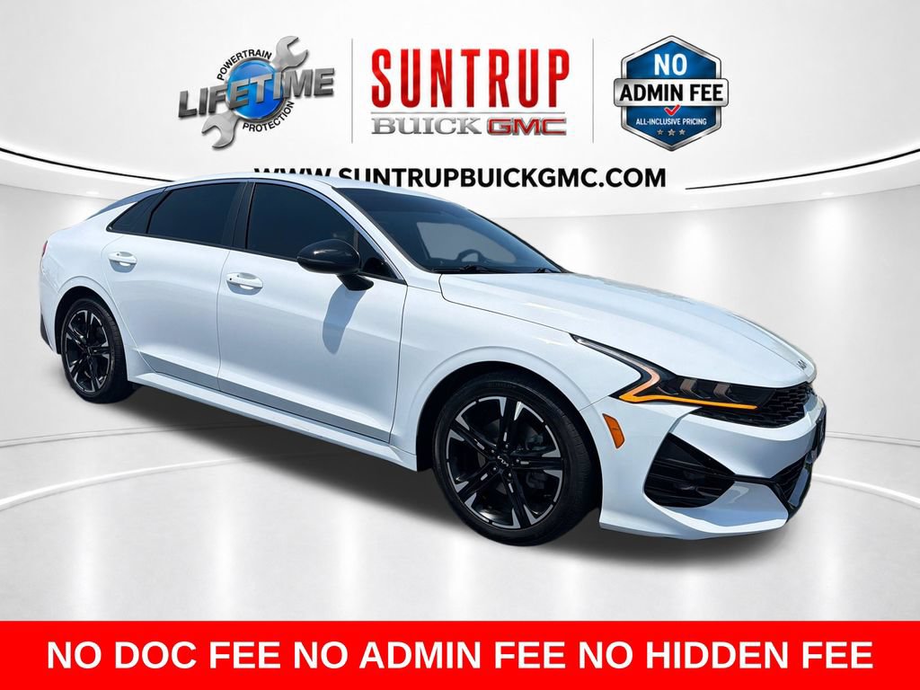 Used 2023 Kia K5 GT-Line w/ GT-Line Premium Package AWD/4WD image 9