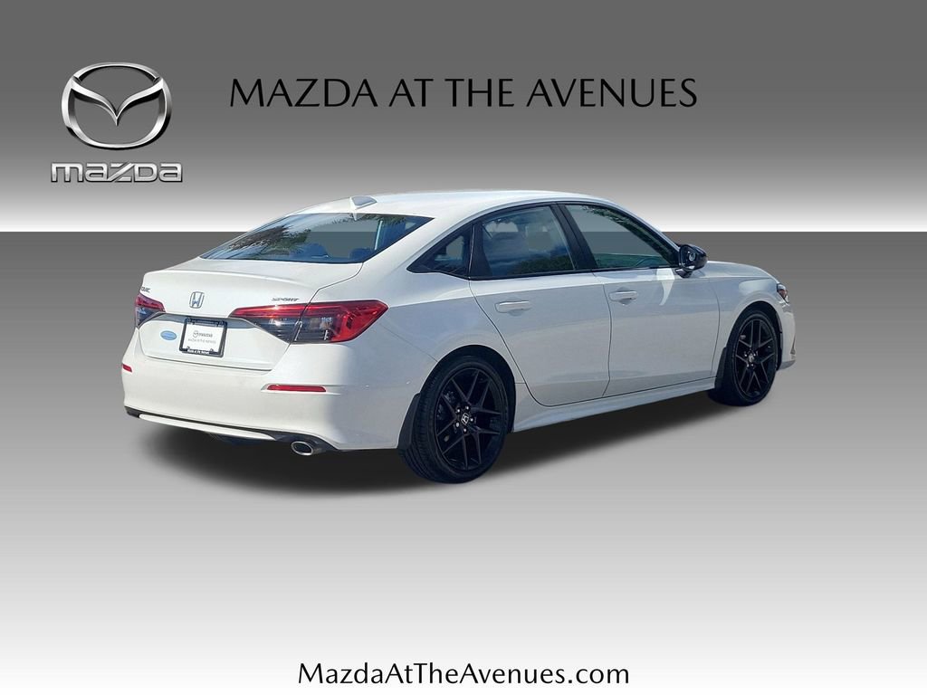 Used 2023 Honda Civic Sport video 4