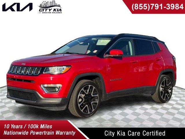 Used 2018 Jeep Compass Limited w/ Navigation Group