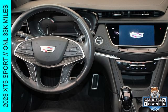 Used 2023 Cadillac XT5 Sportv AWD/4WD image 14
