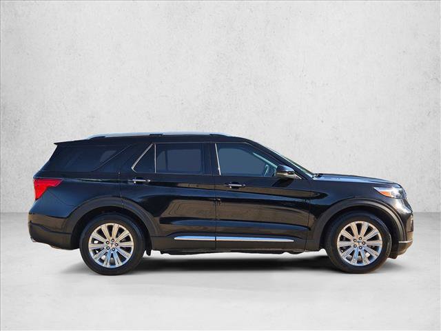 Used 2023 Ford Explorer Limited w/ Limited Technology Package RWD image 4