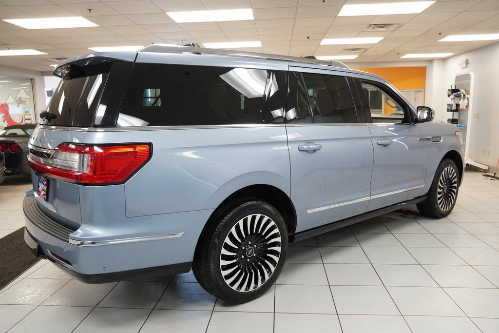 Used 2021 Lincoln Navigator L Black Label w/ Cargo Convenience Package image 13