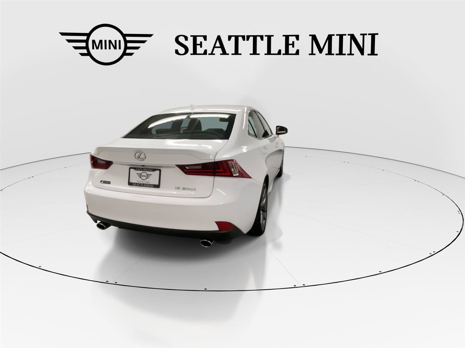 Used 2016 Lexus IS 200t w/ F Sport Package RWD image 10