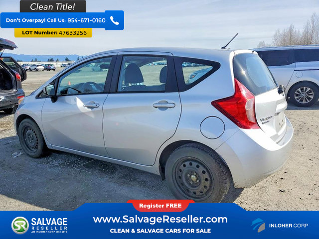 Used 2015 Nissan Versa Note SV FWD image 3