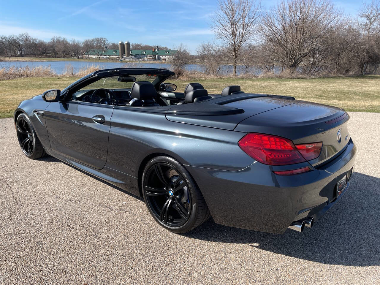 Used 2014 BMW M6 Convertible RWD image 76