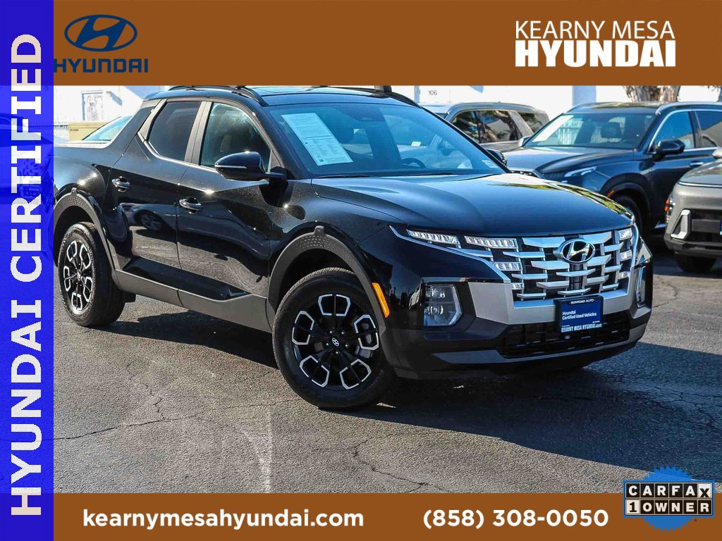 Certified 2022 Hyundai Santa Cruz SEL Premium