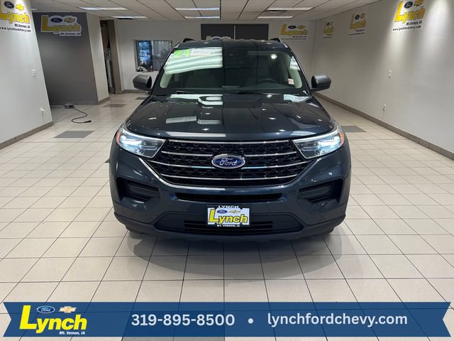 Certified 2024 Ford Explorer XLT AWD/4WD image 28