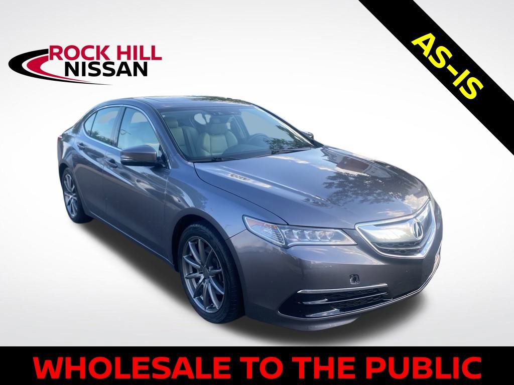 Used 2017 Acura TLX V6 w/ Technology Package