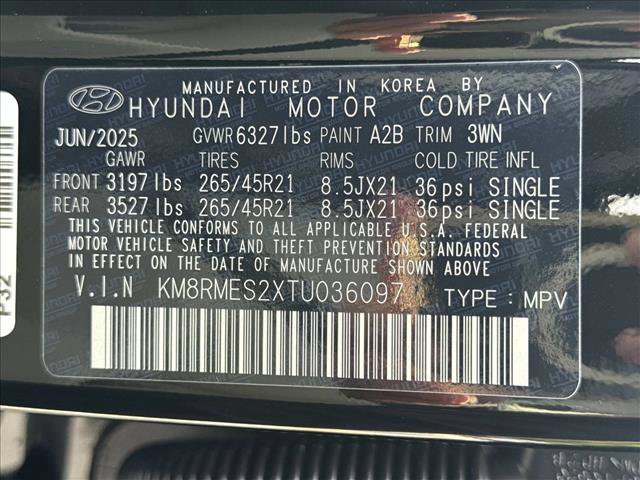 New 2026 Hyundai Palisade Calligraphy image 20