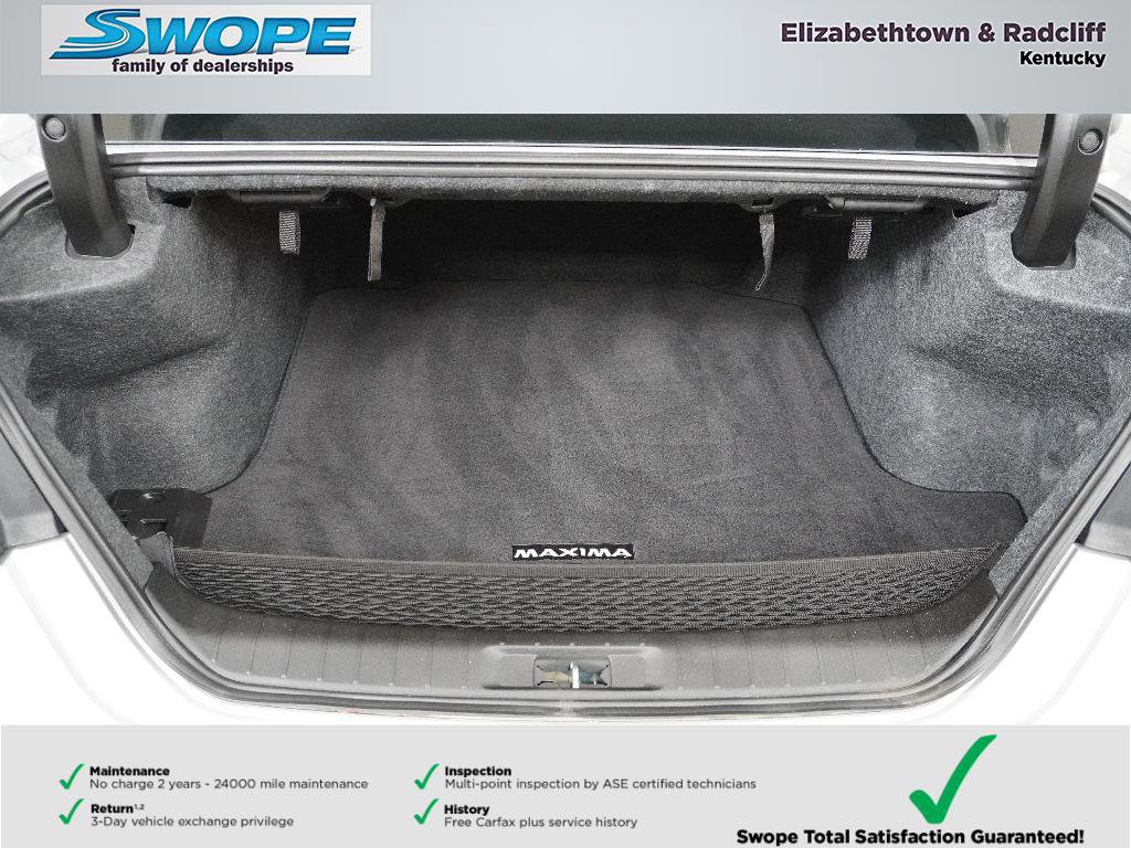 Used 2020 Nissan Maxima 3.5 SL w/ Floor Mat Group image 27