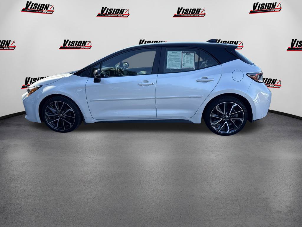 Used 2021 Toyota Corolla XSE w/ XSE Preferred Package FWD image 8