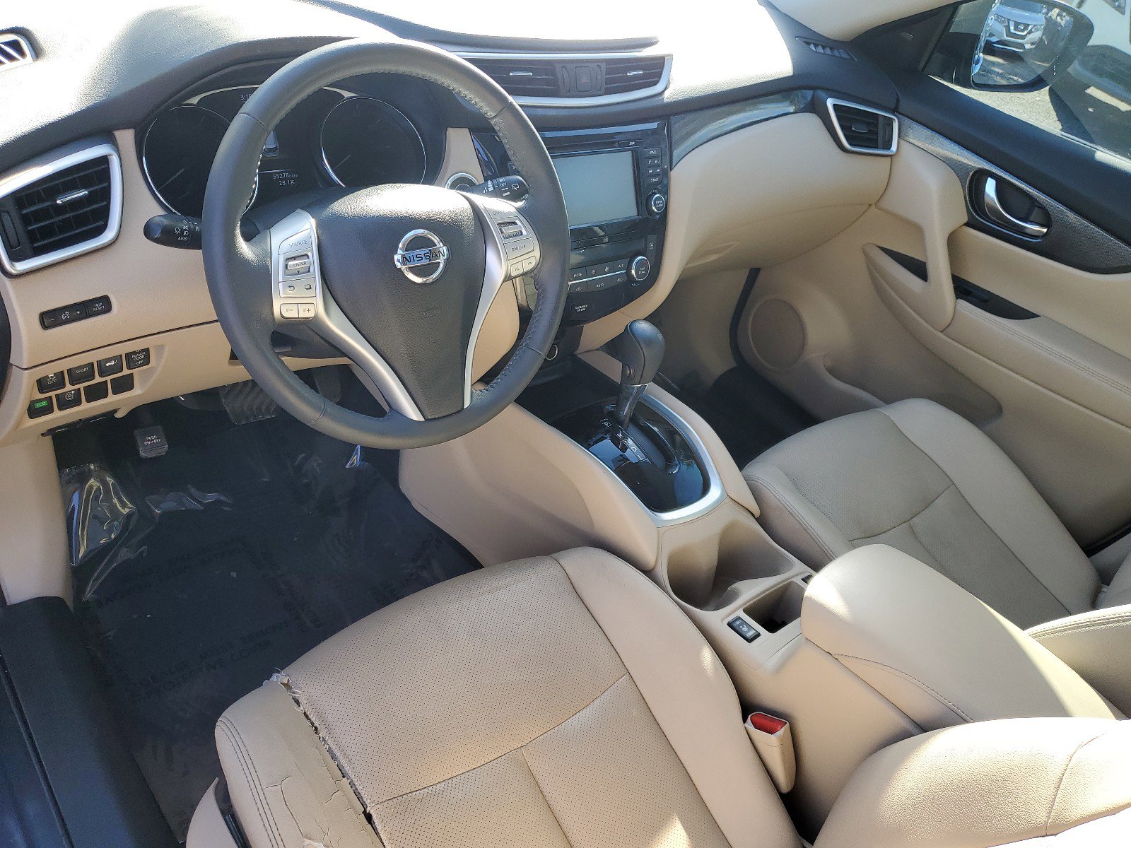 Used 2016 Nissan Rogue SL w/ SL Premium Package image 7